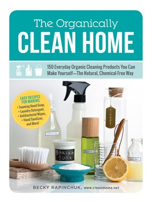 cover image of The Organically Clean Home